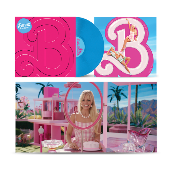 Barbie The Album Sky Blue Vinyl (Limited Edition Repress)