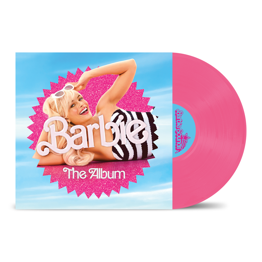 Barbie The Album Hot Pink Vinyl (Limited Edition) | Barbie Album Shop